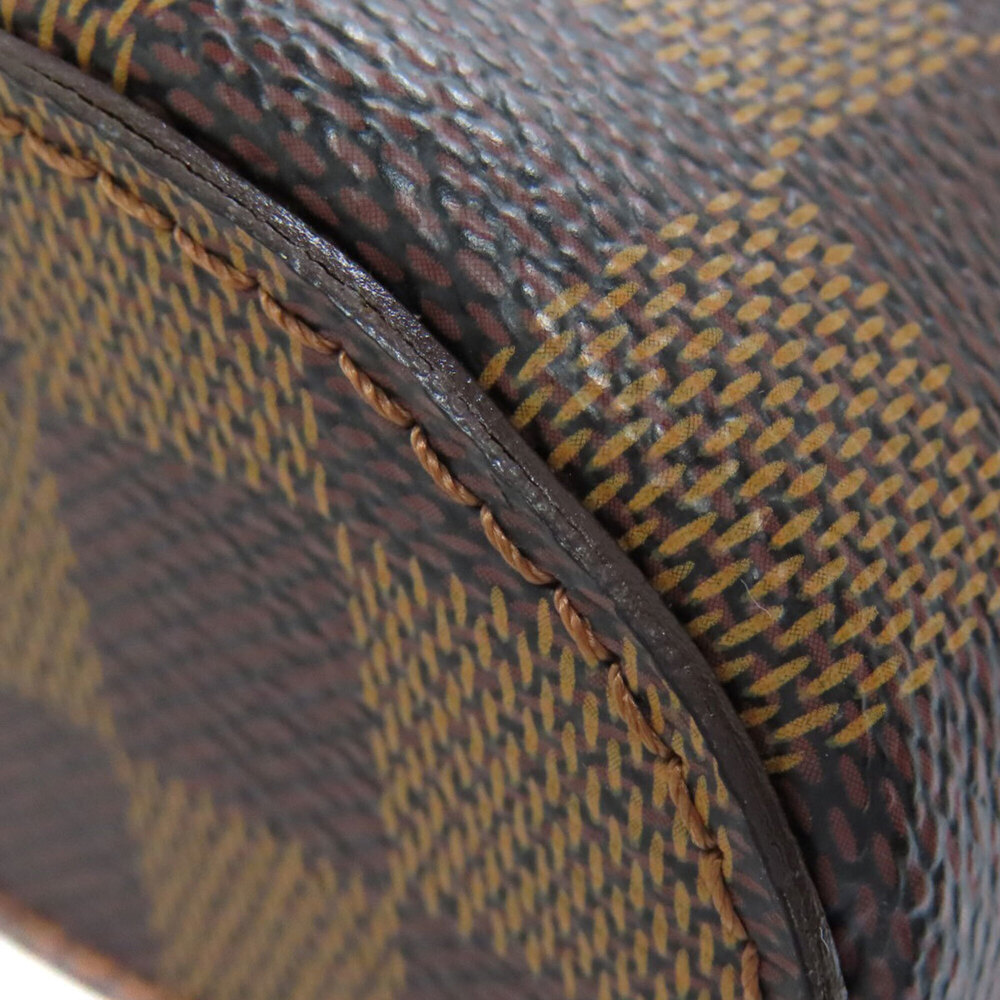 LOUIS VUITTON Authentic Brown Damier Canvas Hobo Bag - Picture 13 of 15